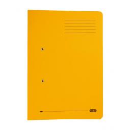 Elba Stratford Spring File Foolscap Yellow Pack of 25