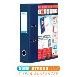 Elba Vision Lever Arch File A4 70mm Blue