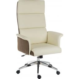Goliath Duo Fabric Office Chair Grey - 6950CRE