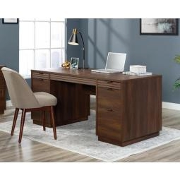 Elstree Home Office Executive Desk Spiced Mahogany 5426484