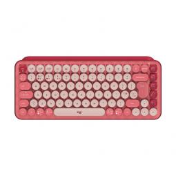 Emoji POP Keys Wireless Keyboard Rose