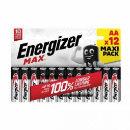 Energizer MAX E91/AA Pack of 12