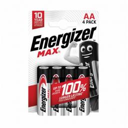 Energizer MAX E91/AA Pack of 4