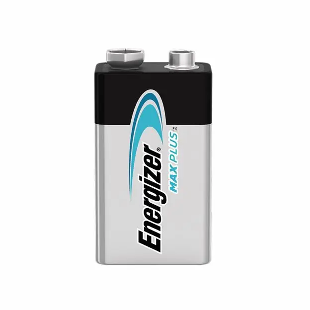Energizer Max Plus 9V Alkaline Batteries (Pack 20)