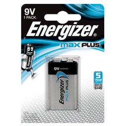 Energizer Max Plus 9V Single