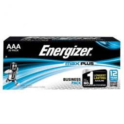 Energizer Max Plus AAA Pack of 20
