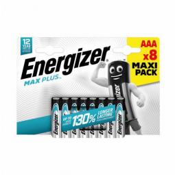Energizer Max Plus AAA Pack of 8