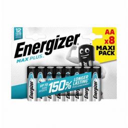 Energizer Max Plus AA Pack of 8