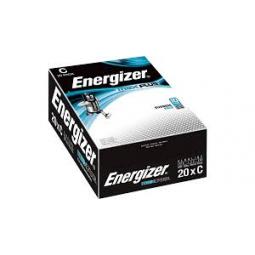 Energizer Max Plus C Pack of 20