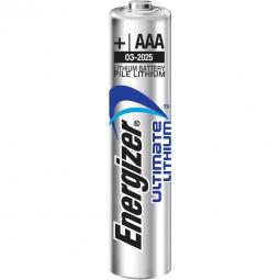 Energizer Ultrimate Lithium Battery AAA Pack of 4