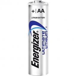 Energizer Ultrimate Lithium Battery AA Pack of 4