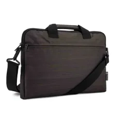 Entity Prizm 14 Inch Black Laptop Shoulder Bag