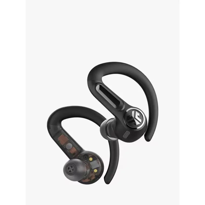 JLab Audio Epic Sport ANC 3 True Wireless Black Earbuds with Charging Case