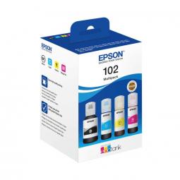 Epson 102 ECOTANK 4 Colour Pack Ink Cartridge