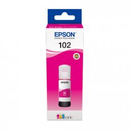 Epson 102 EcoTank Magenta Ink Bottle C13T03R340