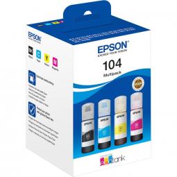 Epson 104 ECOTANK 4 Colour Pack Ink Cartridge