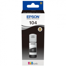 Epson 104 EcoTank Black Ink Bottle C13T00P140