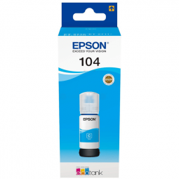 Epson 104 EcoTank Cyan Ink Bottle C13T00P240