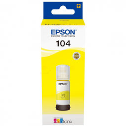 Epson 104 EcoTank Yellow Ink Bottle C13T00P440