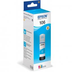 Epson 106 EcoTank Cyan Ink Bottle C13T00R240
