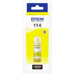 Epson 114 EcoTank Yellow Ink Bottle