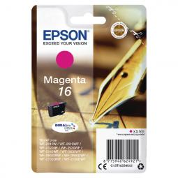 Epson 16 Magenta Inkjet Cartridge C13T16234012