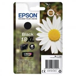 Epson 18XL Black Inkjet Cartridge C13T18114012