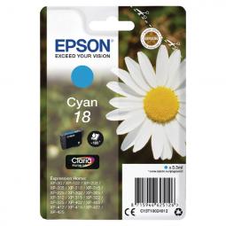 Epson 18 Cyan Inkjet Cartridge C13T18024012