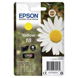 Epson 18 Yellow Inkjet Cartridge C13T18044012