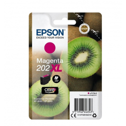 Epson 202XL Magenta Inkjet Cartridge (650 page capacity) C13T02H34010