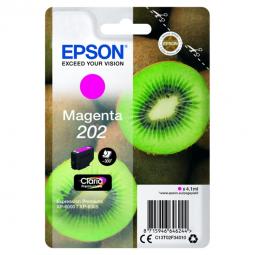 Epson 202 Magenta Inkjet Cartridge C13T02F34010