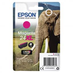 Epson 24XL Magenta Inkjet Cartridge C13T24334012