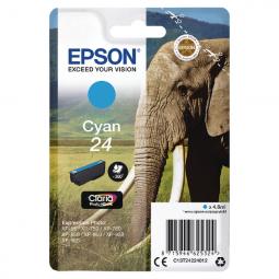 Epson 24 Cyan Inkjet Cartridge C13T24234012