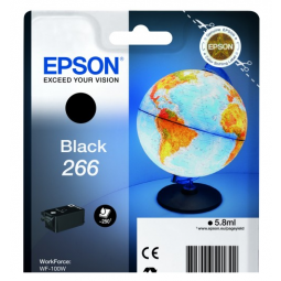 Epson 266 Black Ink Cartridge C13T26614010 / T2661