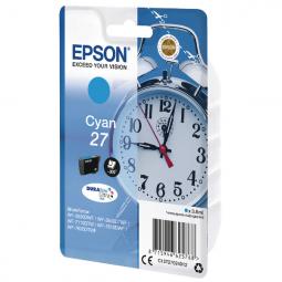 Epson 27 Cyan Inkjet Cartridge C13T27024012