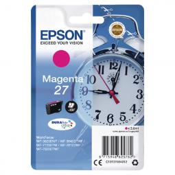 Epson 27 Magenta Inkjet Cartridge C13T27034012