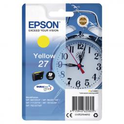 Epson 27 Yellow Inkjet Cartridge C13T27044012