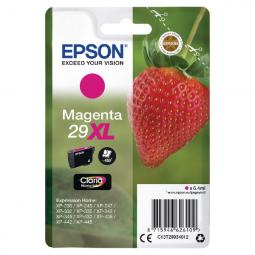 Epson 29XL Magenta Inkjet Cartridge (Capacity: 450 pages) C13T29934012