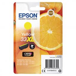 Epson 33XL Yellow Inkjet Cartridge C13T33644012