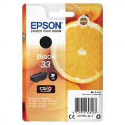 Epson 33 Black Inkjet Cartridge C13T33314012