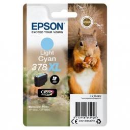 Epson 378XL Light Cyan Photo HD Inkjet Cartridge C13T37954010