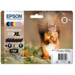 Epson 378XL Photo HD Inkjet Cartridge (Pack of 6) C13T37984010