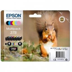 Epson 378 Photo HD Inkjet Cartridge (Pack of 6) C13T37884010