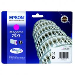 Epson 79XL Tower of Pisa Magenta Ink Cartridge 17ml C13T79034010