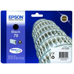 Epson 79 Black Inkjet Cartridge C13T79114010 / T7911