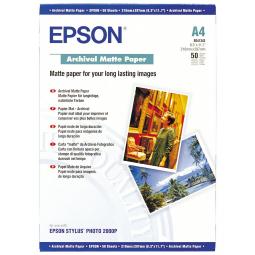 Epson Archival Matte Paper A4 50 Sheets
