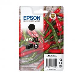 Epson Chillies 503 Black High Capacity Ink Cartridge 9.2ml - C13T09R14010