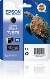 Epson Turtle Matte Black Ink Cartridge 25.9ml C13T15784N10