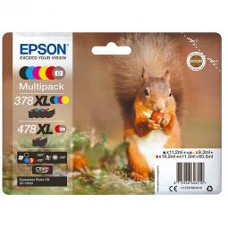 Epson C13T379D4010 Ink Cartridge Multi Pack