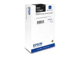 Epson Black Ink Cartridge  2.5K C13T75614N